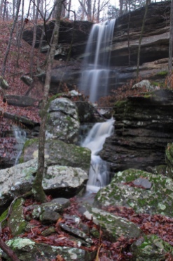 Falls along Spirits Creek