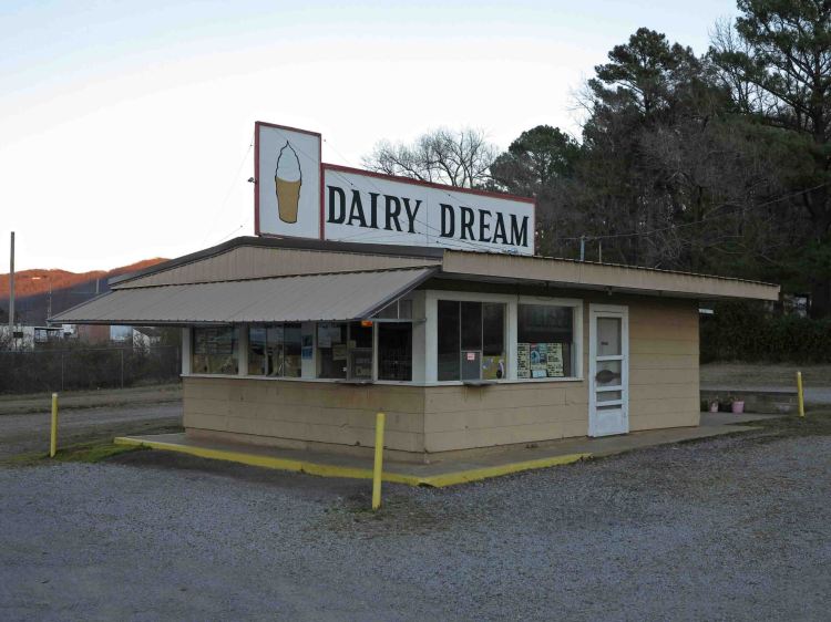 Dairy Dream in Mountainburg. 