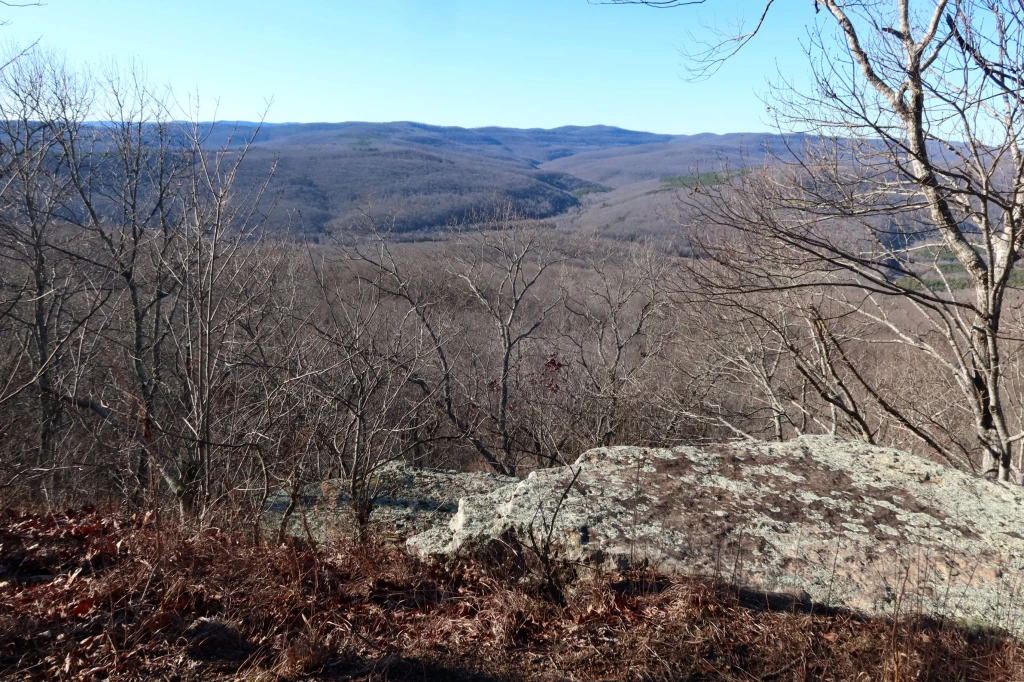 Wolf Ridge overlook 